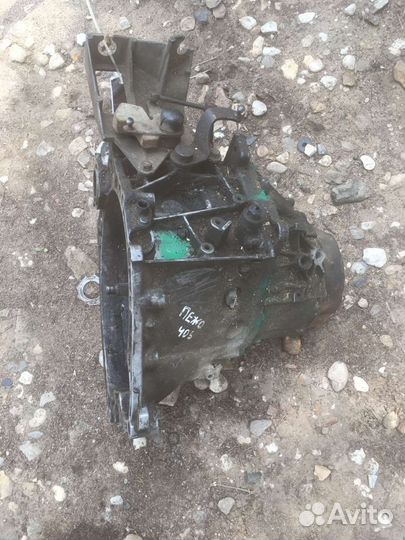 Peugeot 406 МКПП на запчасти