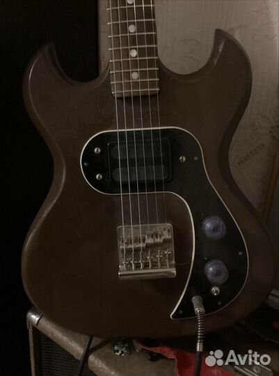 Jolana Disco винтажная электрогитара