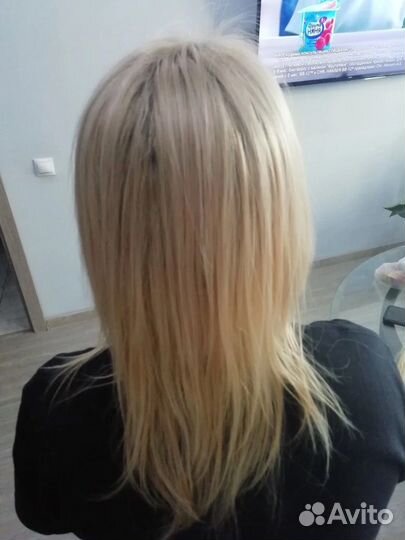 Наращивание волос. выезд к вам