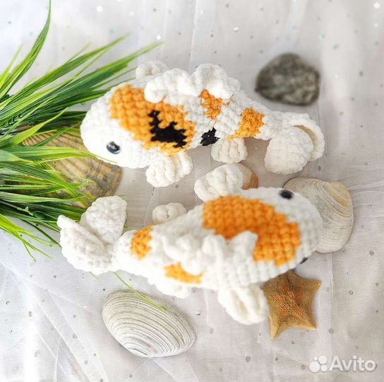 Вязаные плюшевые игрушки