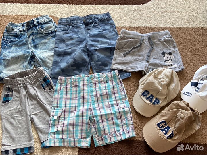 Летние вещи для мальчика 92-140