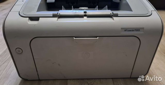 Принтер hp laserjet p1005