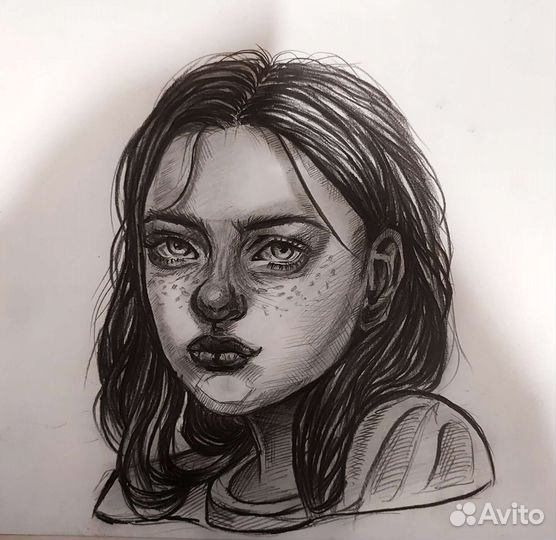 Портрет по фото