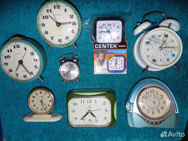 Часы в ассортименте