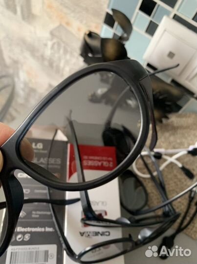 Комплект очков 3d для телевизора LG