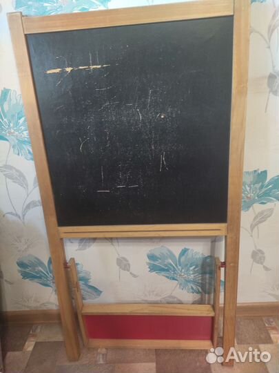 Детский доска мольберт