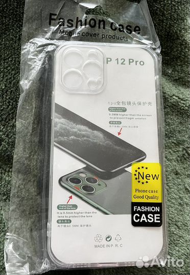 Чехол на iPhone 12 pro