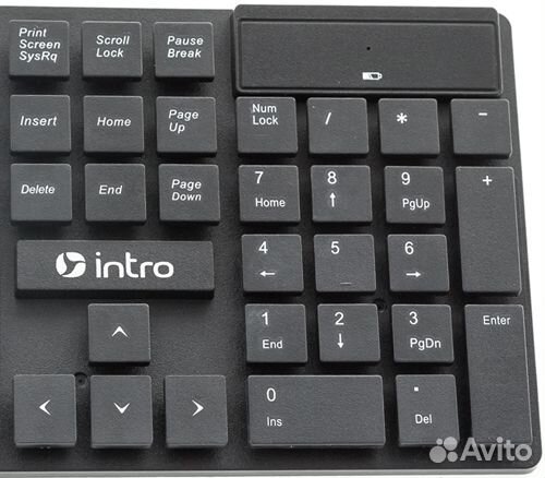 Комплект клавиатура + мышь Intro DW910B Wireless