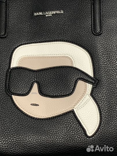 Сумка шоппер новая Karl Lagerfeld