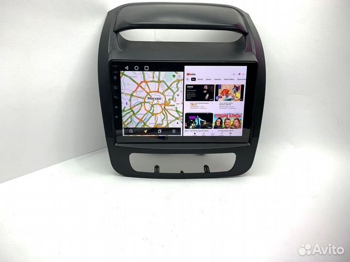 Maгнитола Android на Киа Соренто 2 хм 2012