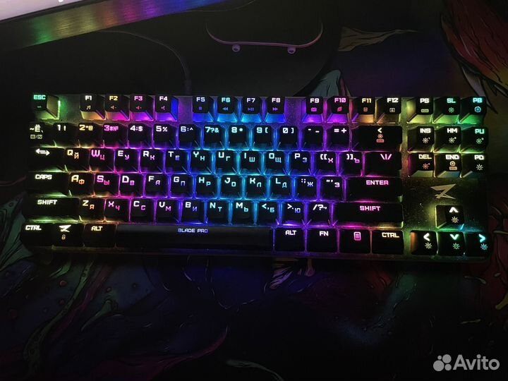 Игровая клавиатура ZET gaming blade PRO