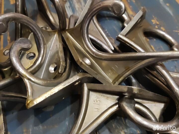 Крючки для одежды винтаж