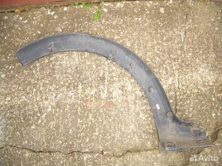 Накладка заднего крыла Рено Сандеро Степвей с09-14