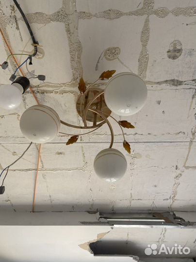 Люстра потолочная