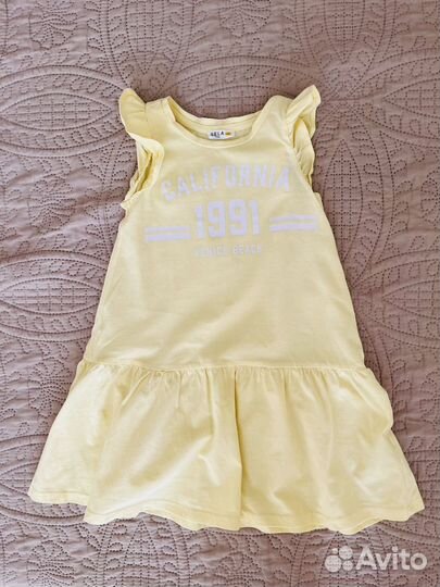 Вещи на девочку 110-116