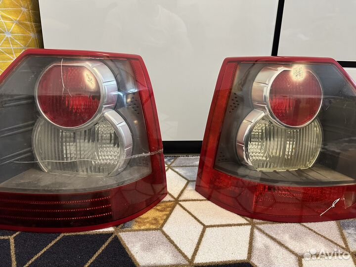 Задние фанар