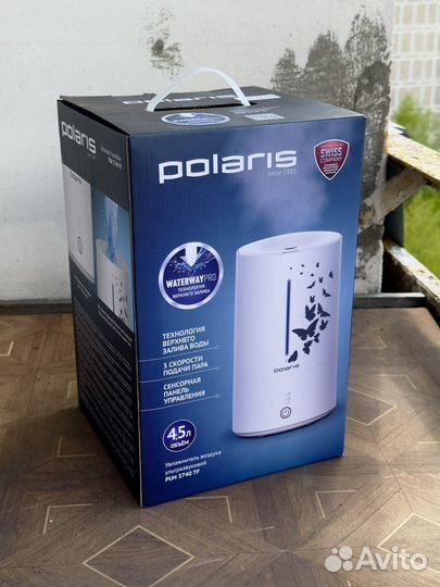 Увлажнитель воздуха polaris 4,5л 3740
