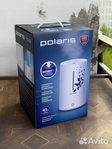 Увлажнитель воздуха polaris 4,5л 3740
