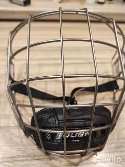 Маска(решётка) для хоккейног шлем