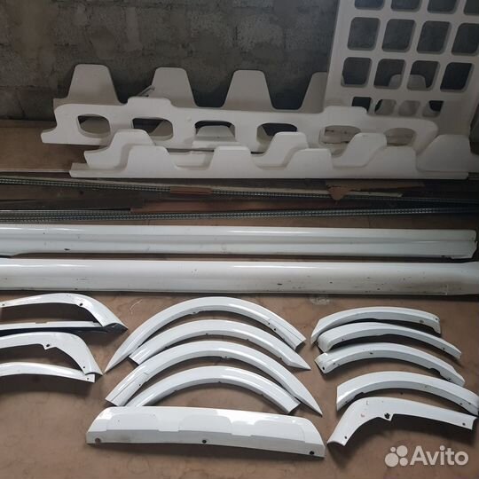 Комплект расширения на ларгус тюнинг