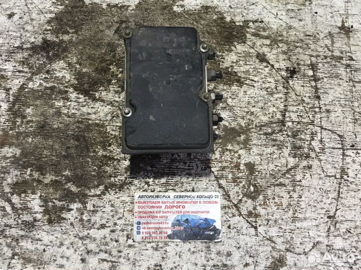 Блок ABS Renault Megane II Рено Меган 2