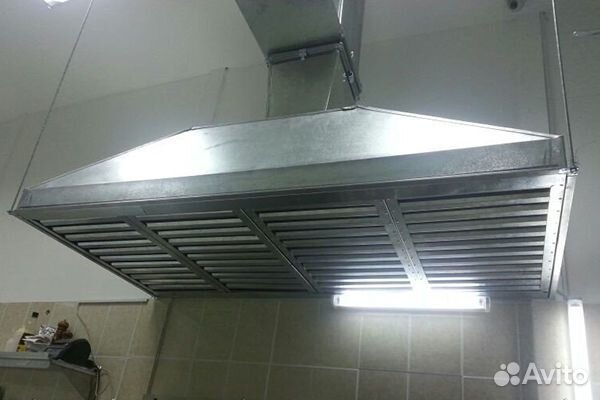 Вытяжные зонты из нержавейки в наличии