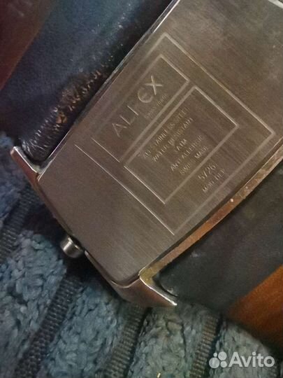 Швейцарские часы Alfex