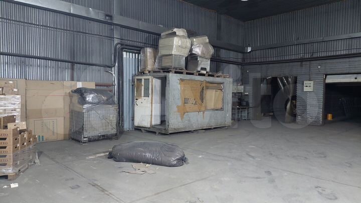 Склад, 768 м² Б Исток эл 50 квт