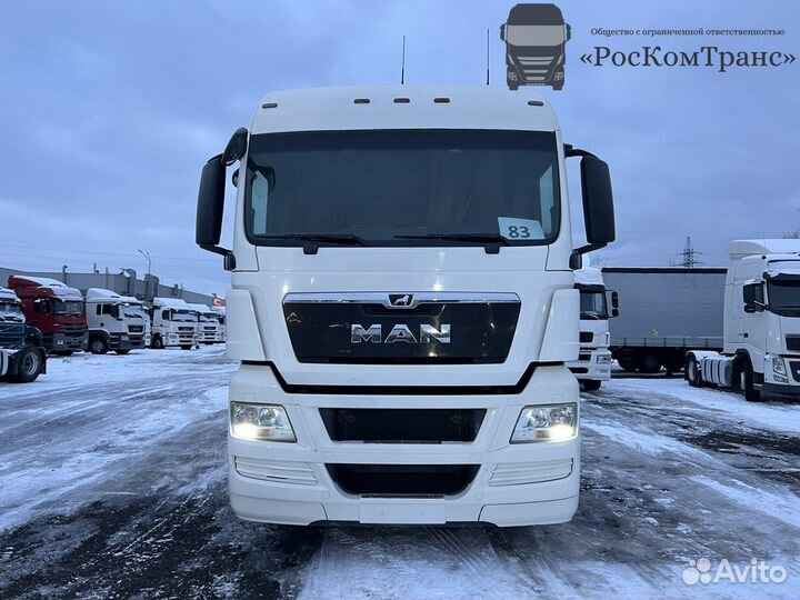 MAN TGX 18.480, 2019