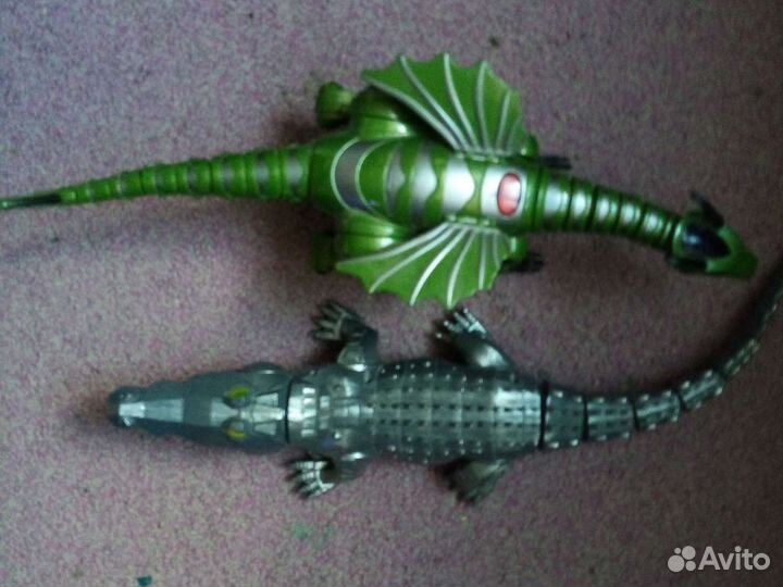 Коллекция динозавров