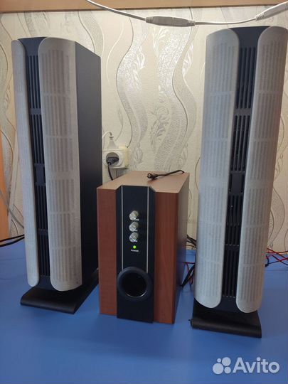 Колонки sven SPS-820 2.1