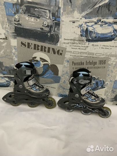 Ролики rollerblade К2 Powerslide детские