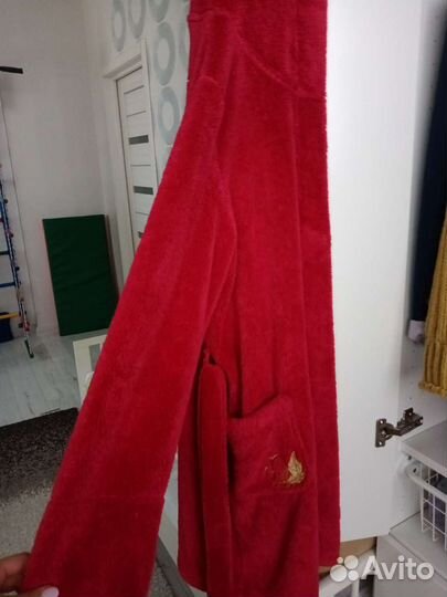 Домашний женский халат