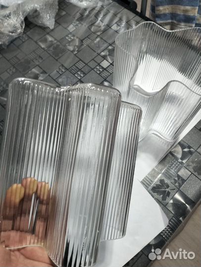 Новые плафоны стекло