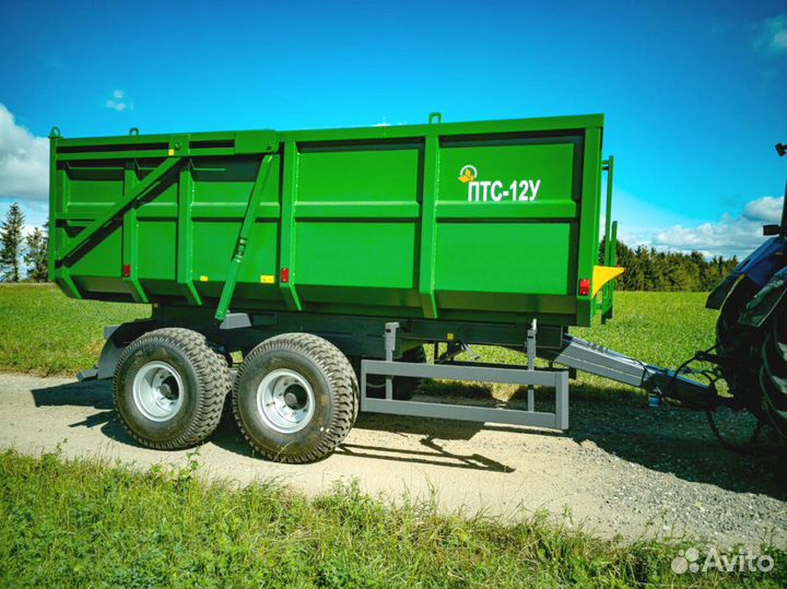 Полуприцеп тракторный ГиС ПТС-12У, 2023