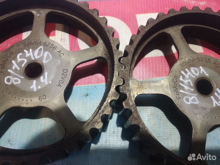 Шестерня распредвала Форд Фокус 2 1.4L