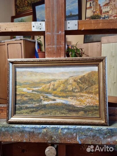 Картины маслом на холсте