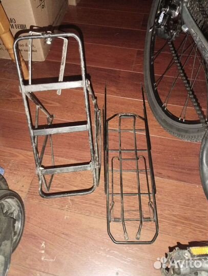 Велосипедный багажник