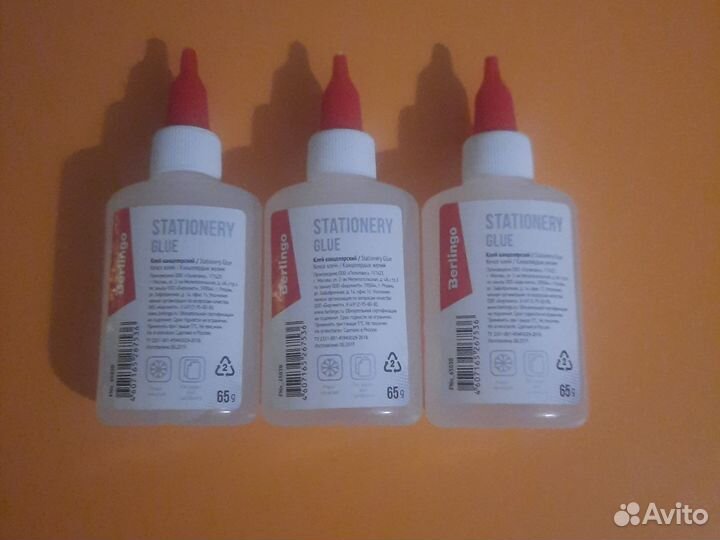 Клей канцелярский