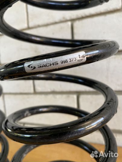 Пружины подвески передние