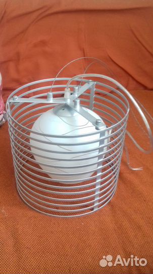 Новый светильник