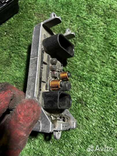 Резистор печки Audi A8 D3