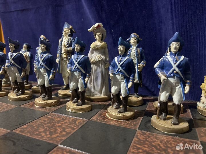 Шахматы коллекционные, шахматы сувенирные,из камня