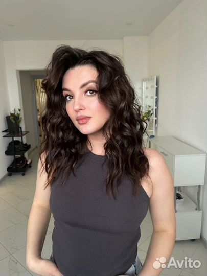 Модели на причёски