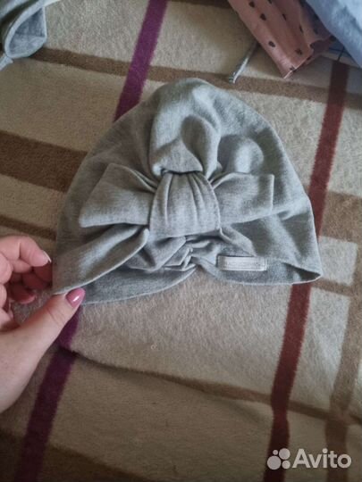 Шапки на девочку 2-4 года