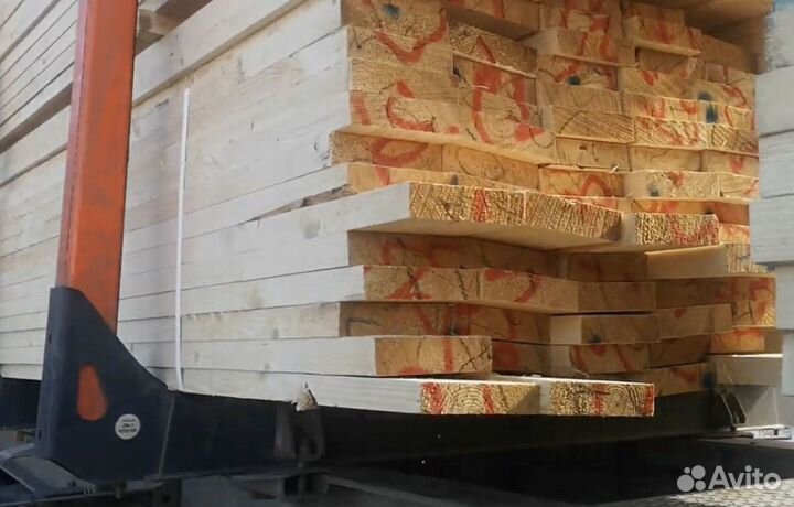 Доска обрезная.Доставка