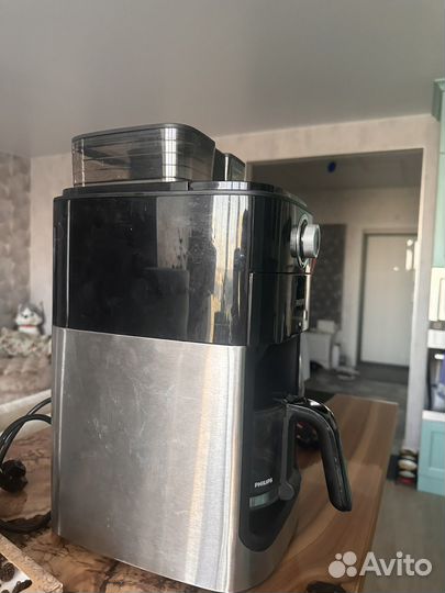 Кофеварка капельная philips