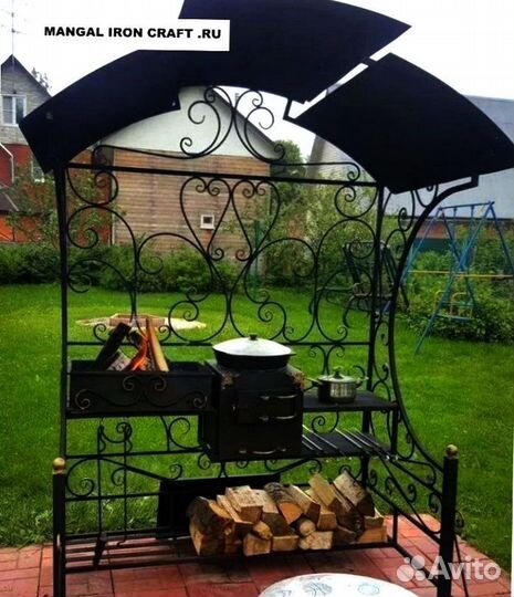 Мангал от производителя
