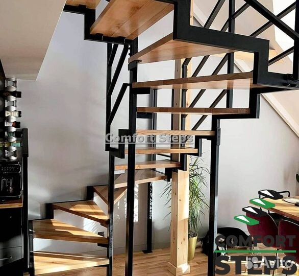 Шпонированные ступени