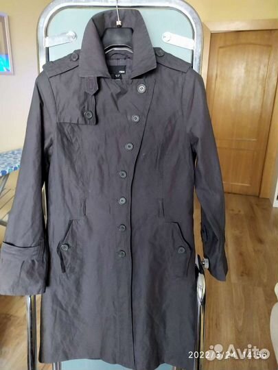 Плащ женский тренч H&M 44-46